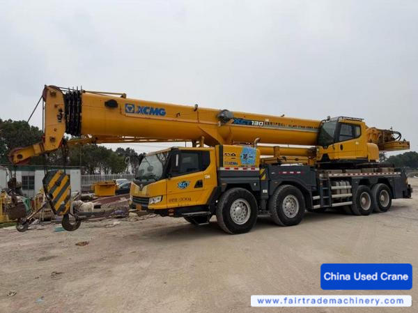 Buy XCMG XCT80L5 Used Crane / 1